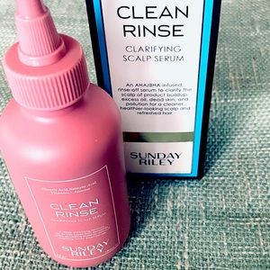 SUNDAY RILEY Clean Rinse Clarifying Scalp Hair Serum NWB